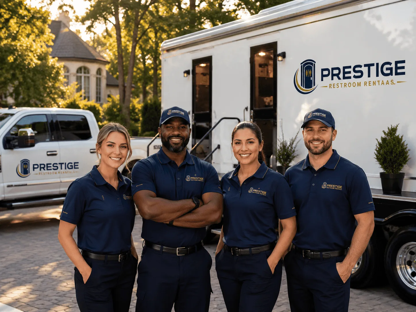 Trusted Luxury Portable Restrooms company in Oldfield, MO