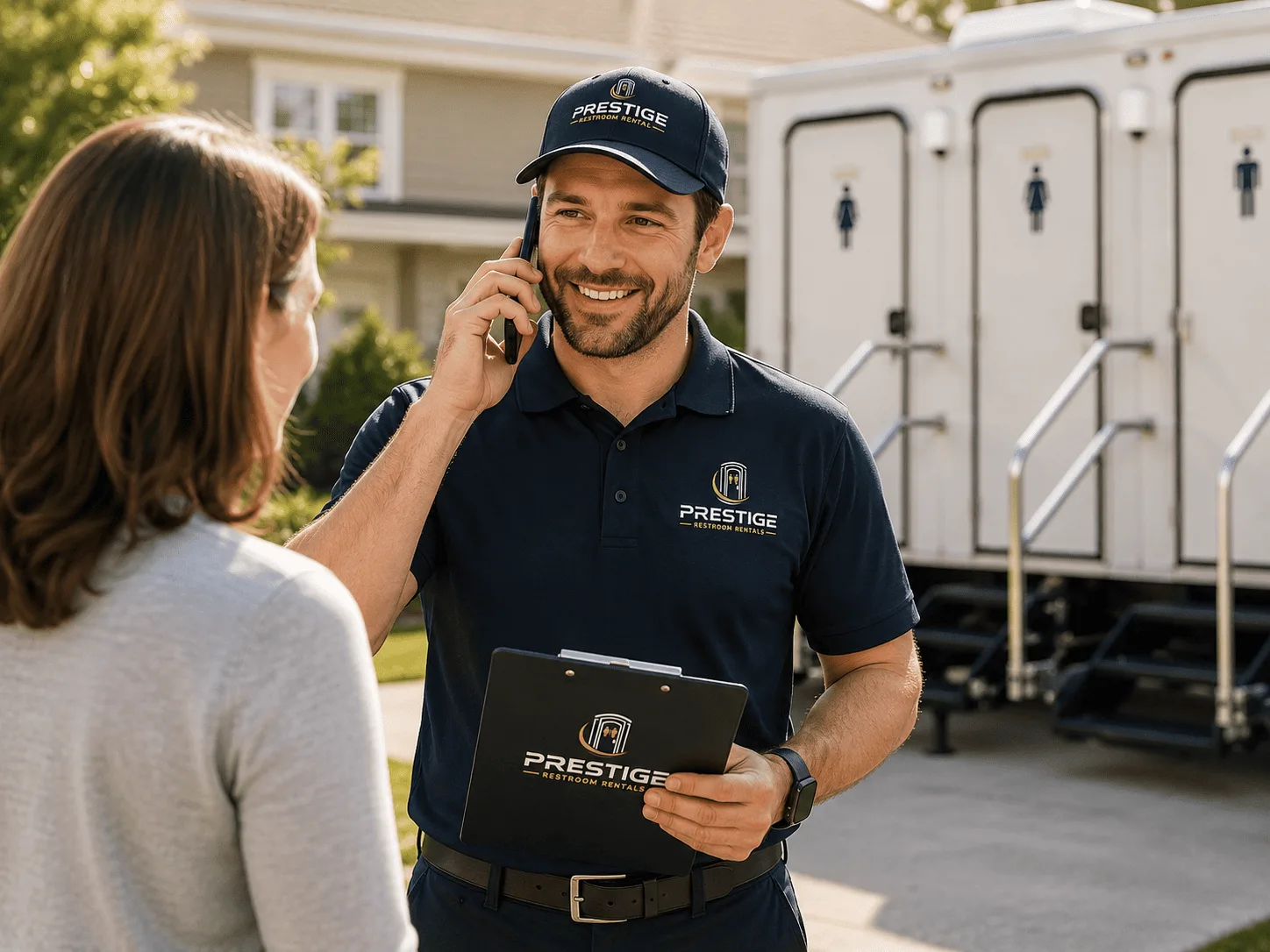 Luxury Portable Restrooms FAQs in Oldfield, MO